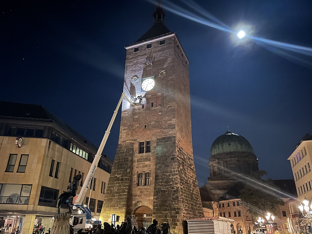 Nürnberg leuchtet
