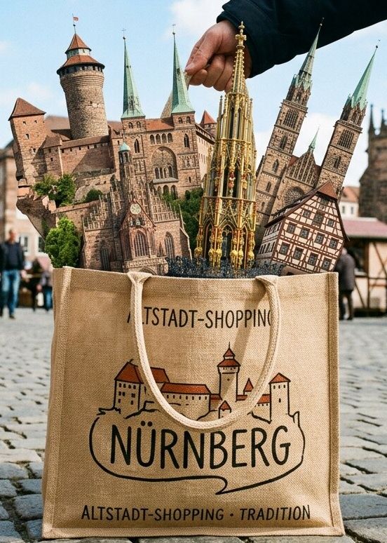 Verkaufsoffener Sonntag in Nürnberg